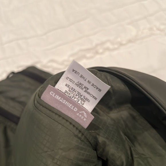 XL Climashield ALL weather pants in deep green - Picture 3 of 4